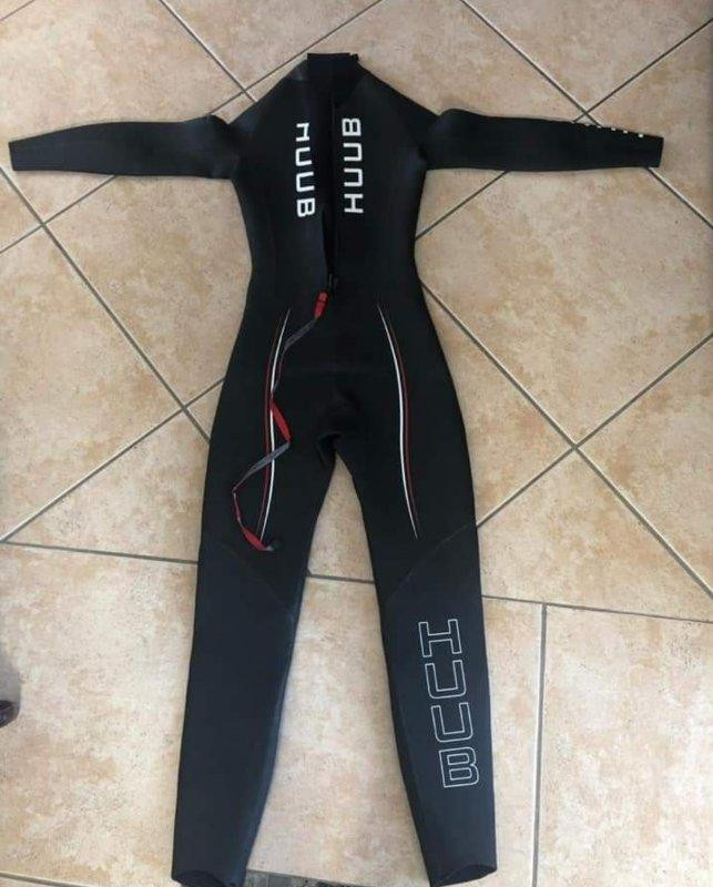 Size MT HUUB Aegis II Mens Wetsuit