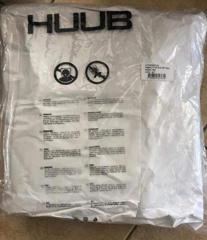 Size MT HUUB Aegis II Mens Wetsuit
