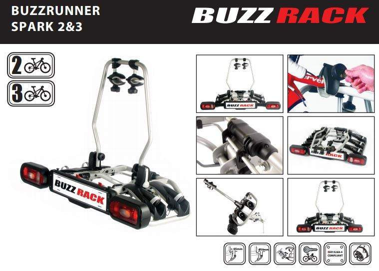 buzz rack spark 3