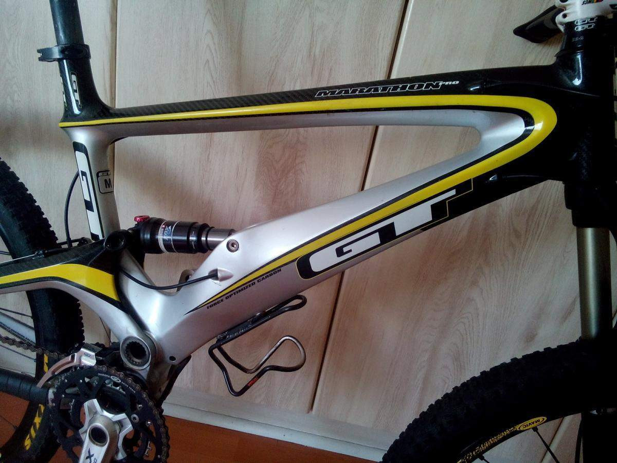 GT MARATHON PRO CARBON 26 - FULL XT/XTR | Dual Suspension Mountain