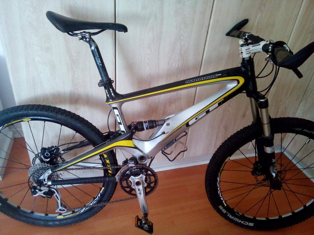 GT pro Mountain bike Marathon 2007フレームのみ GT MARATHON PRO CARBON 26 - FULLY SERVICED | Dual Suspension