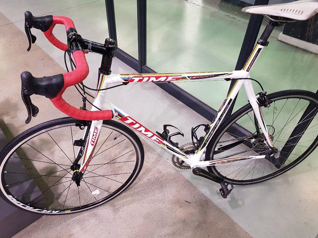 Time Carbon Ulteam Road Bikes Bike Hub