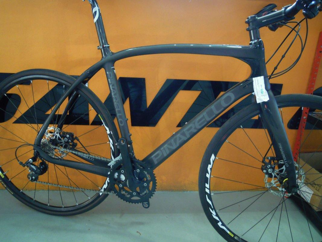 PINARELLO TREVISO CARBON Commuter Bikes Bike Hub