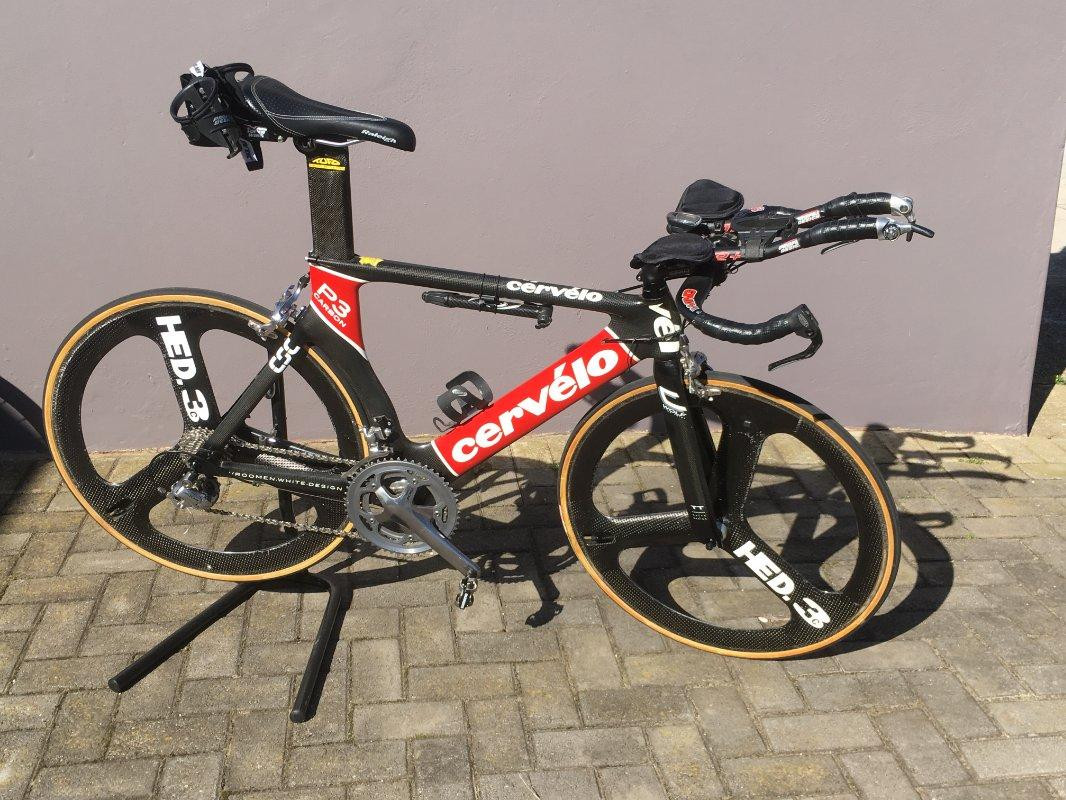 CERVELO P3 CARBON TIME TRIAL BICYCLE | Triathlon & Time Trial
