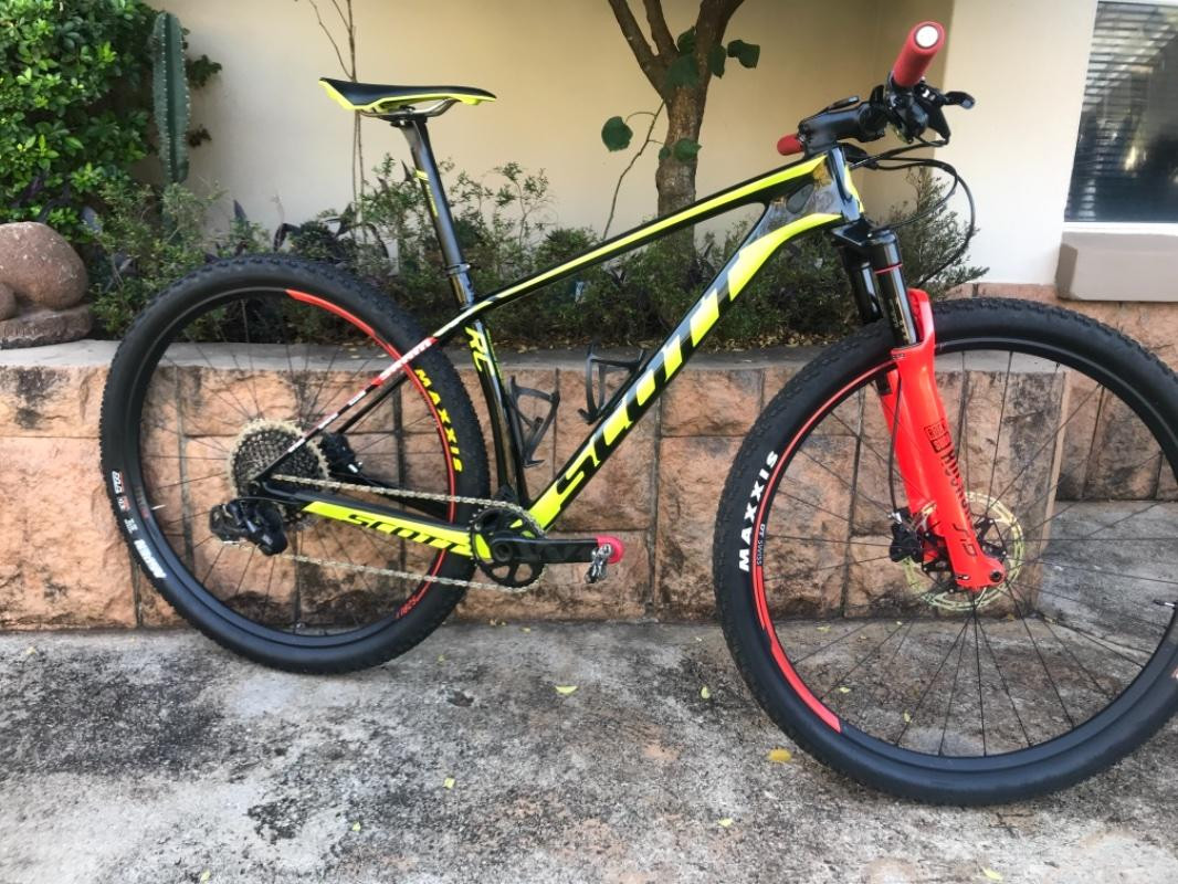 2018 Scott Scale RC WC Hardtail Mountain Bikes Bike Hub