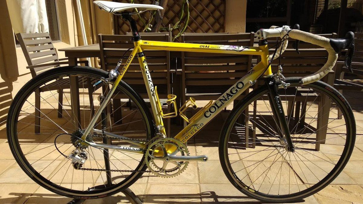 Colnago Oval Master Titanio | Vintage Bikes | Bike Hub