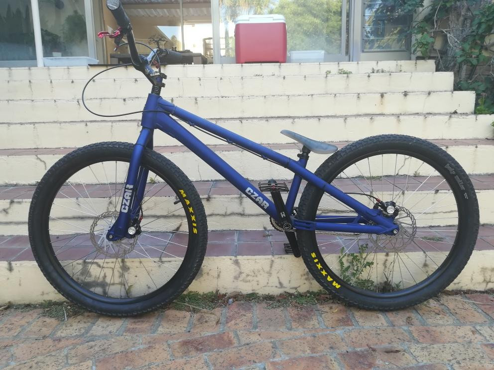 Czar Neuron Czar 24 Street Trials Bike 2019 CZAR Neuron Pro 26