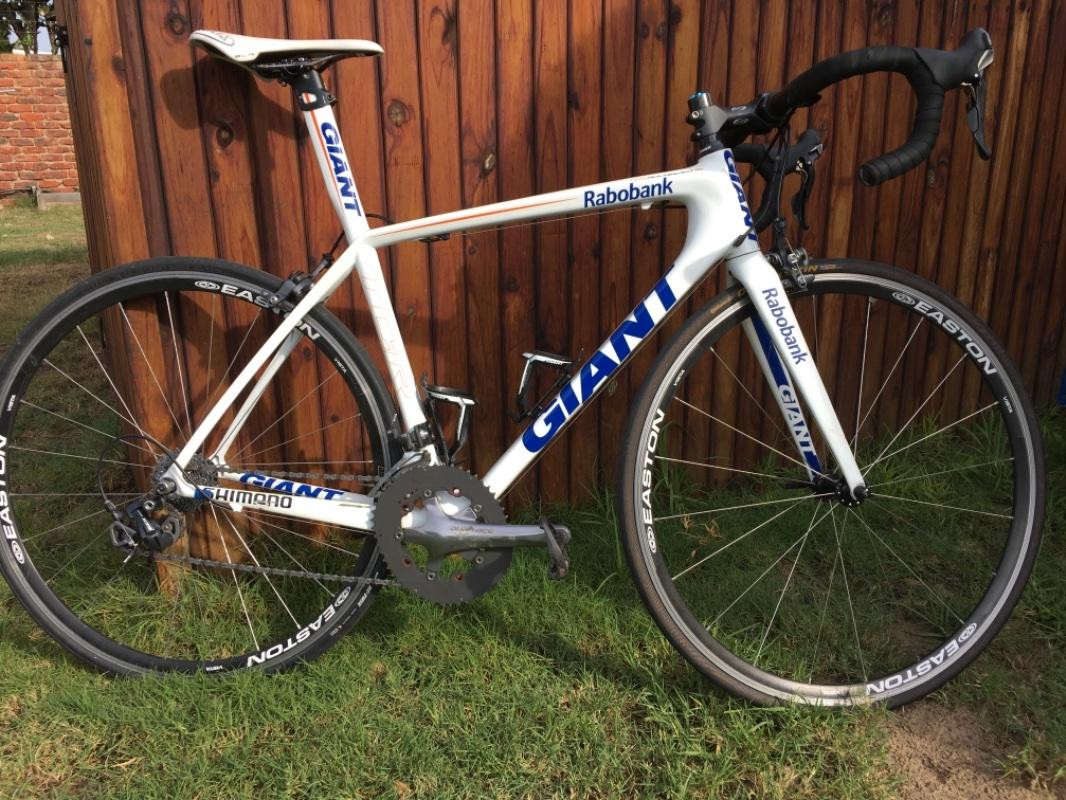 ほぼ新車 2009 Giant TCR ADVANCED Rabobank 定価262500円 Giant TCR Advanced SL *LIMITED EDITION* Rabobank | Road Bikes