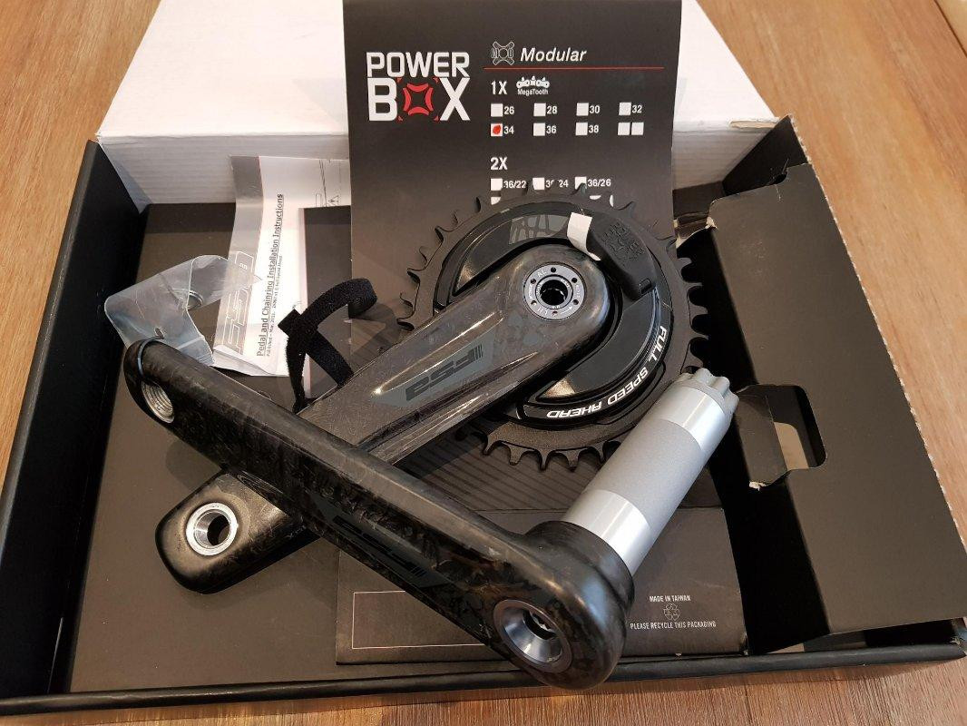 FSA Powerbox MTB Crank Power Meters Bike Hub