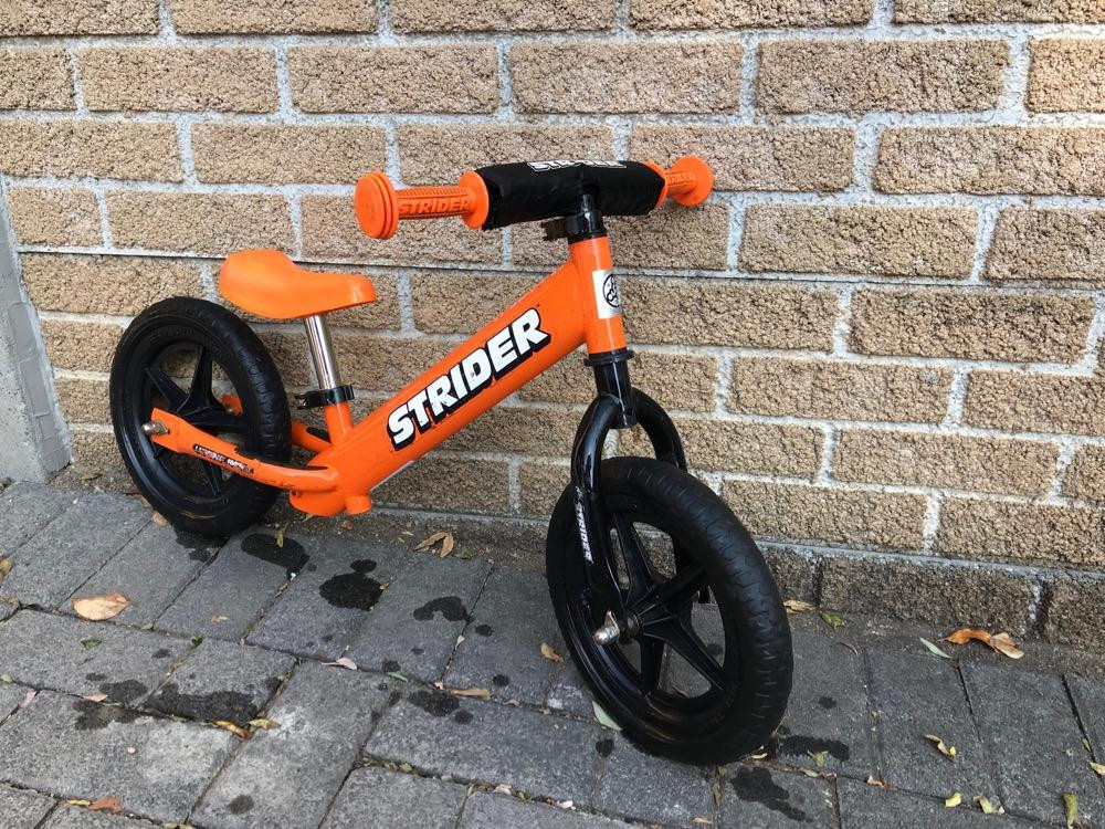 avalanche beni balance bike