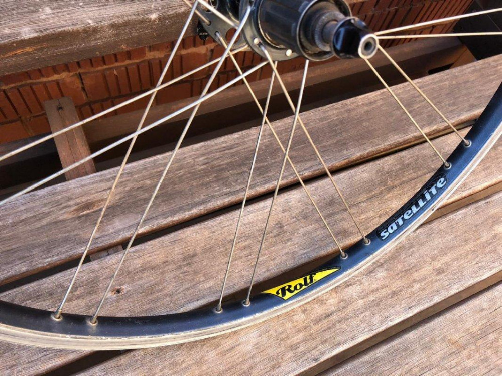 ROLF SATELLITE 26インチ 前後ホイール 中古品