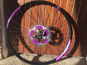 Spank Oozy Trail 295 Wheelset Mountain Bike Wheels Bike Hub