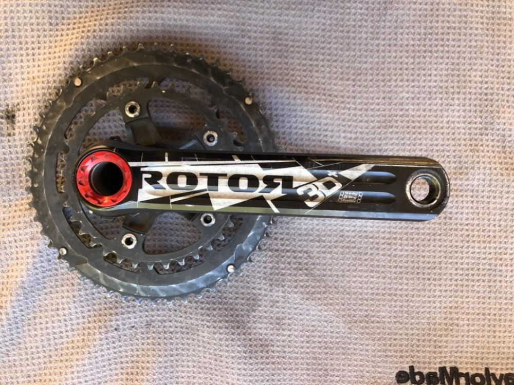 ROTOR 3D+ Crankset Bike Hub