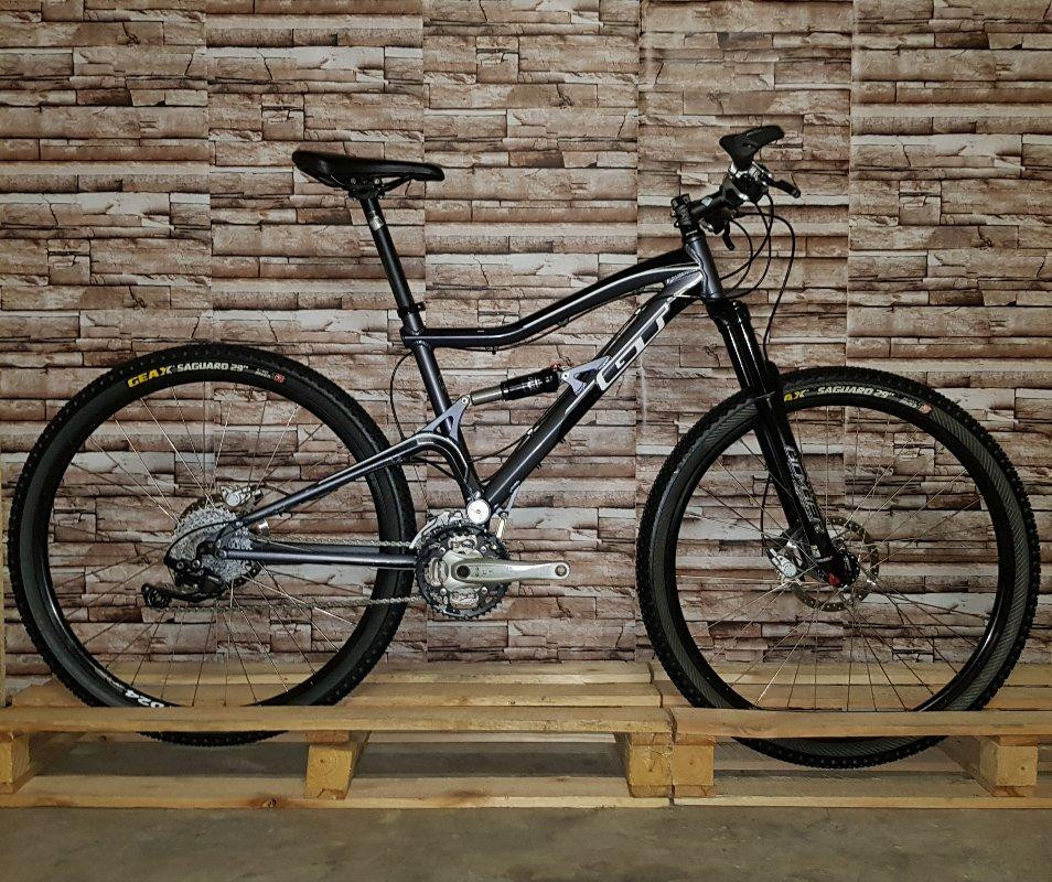 GT Sensor Expert 29er SOLD Dual Suspension Mountain Bikes