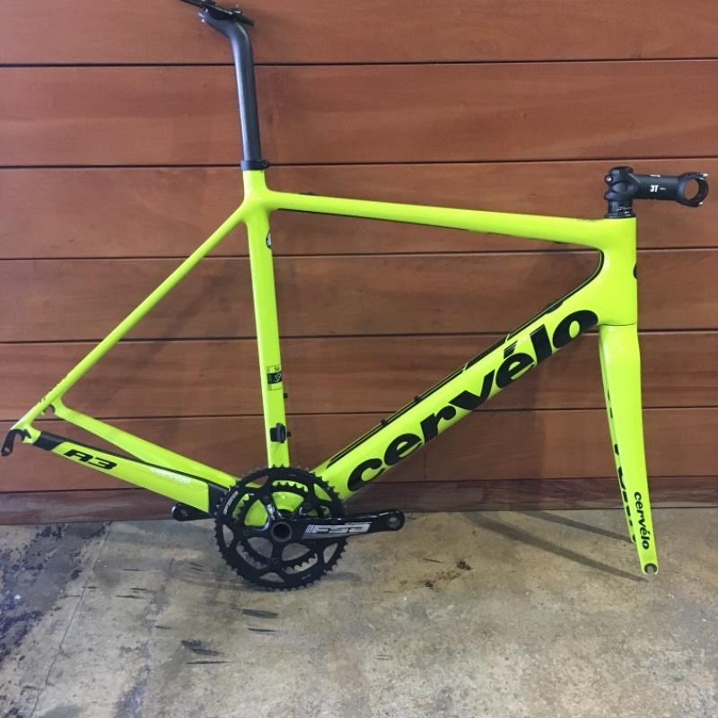 2018 Cervelo R3 Frameset | Road Bike Frames | Bike Hub