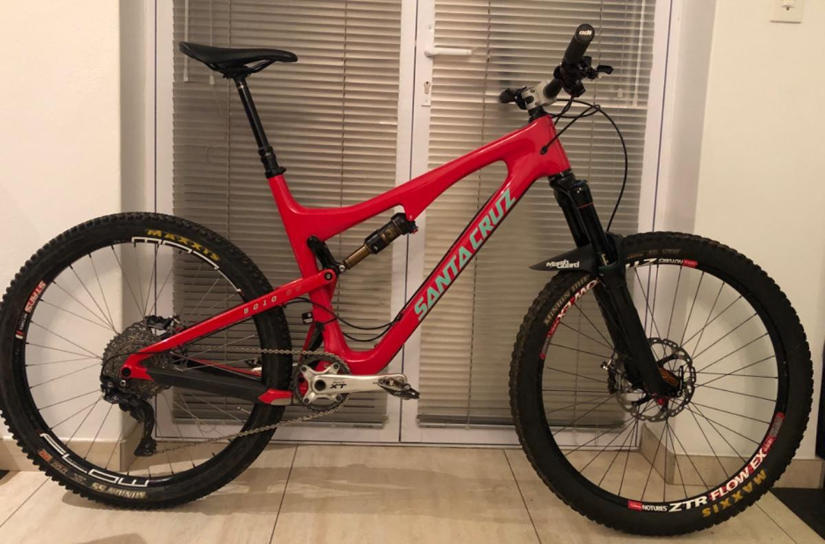 Santa Cruz 5010 Carbon Cc | Dual Suspension Mountain Bikes | Bike Hub