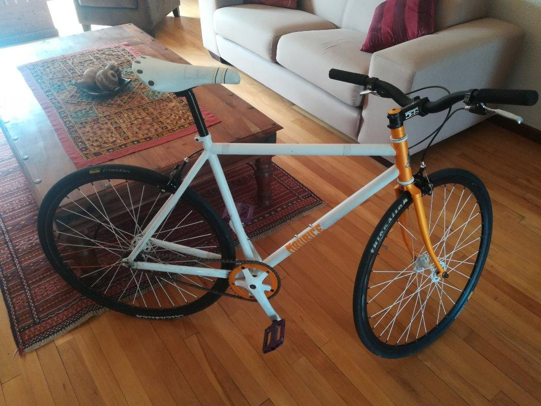 Mongoose Maurice Fixie Single Speed Commuter Bikes Bike Hub