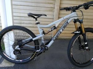2014 Santa Cruz Bronson Dual Suspension Mountain Bikes Bike Hub