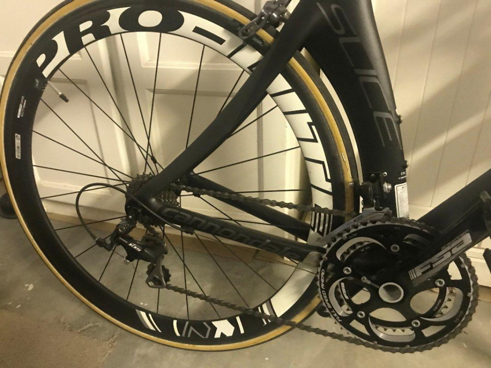 cannondale slice tt bike