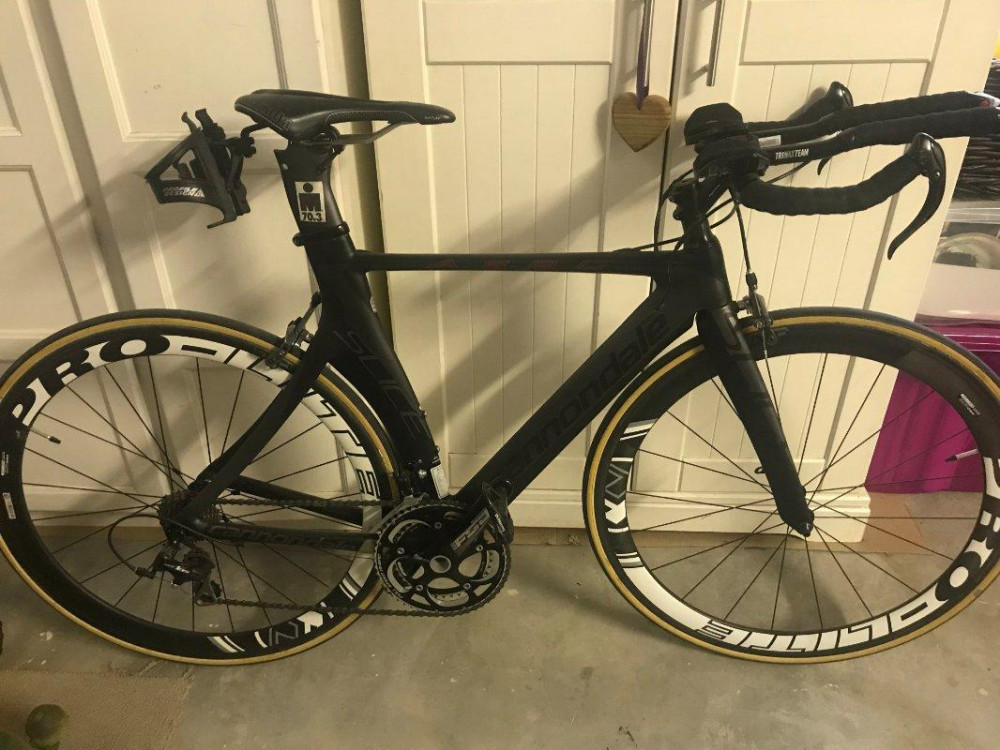 cannondale slice tt bike