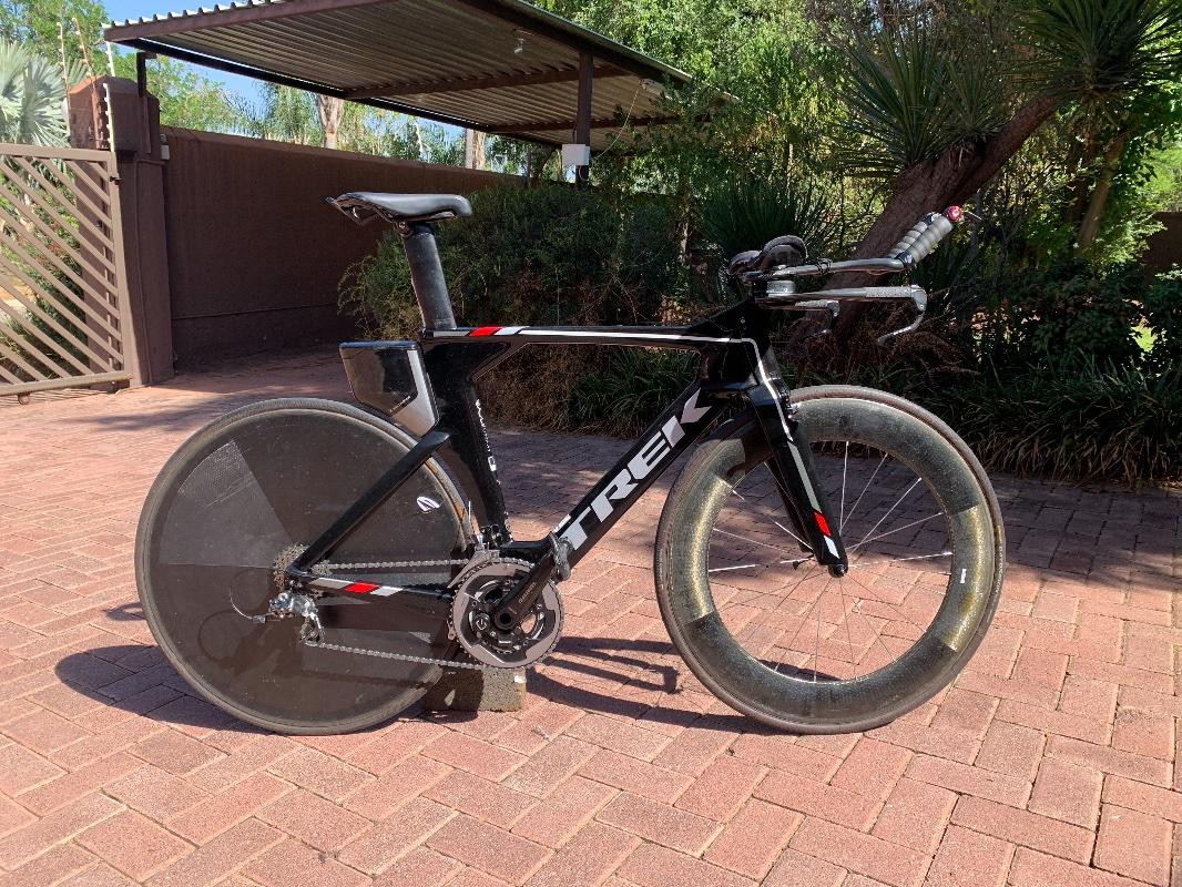 Trek Speed Concept 7.5 + Power Meter + Zipps&Disc | Triathlon