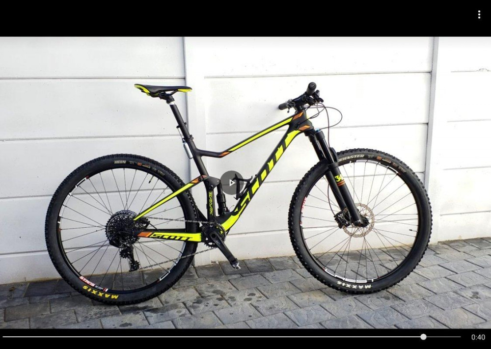 scott spark 2015 carbon
