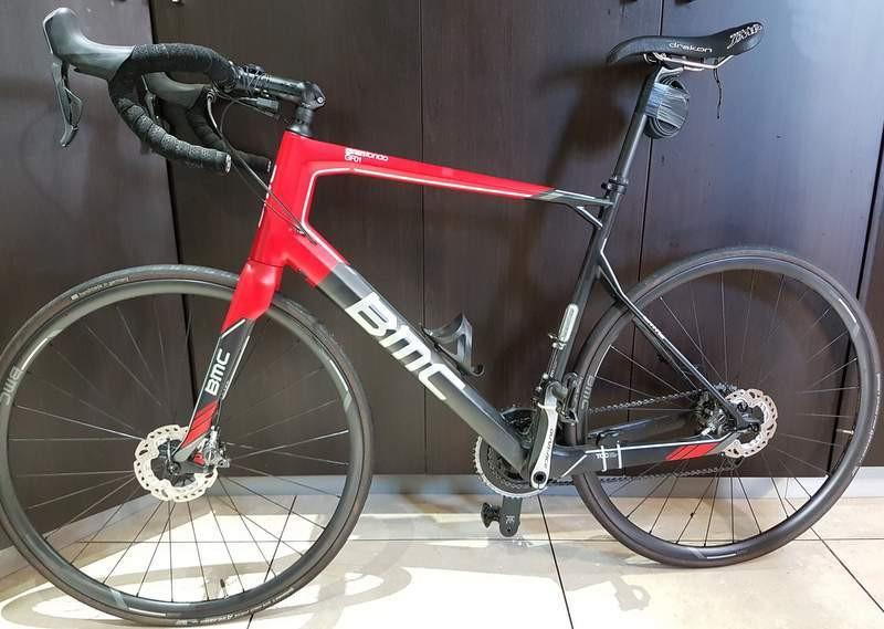 BMC GrandFondo GF01 DuraACE Di2 With Disc Brakes Road Bikes