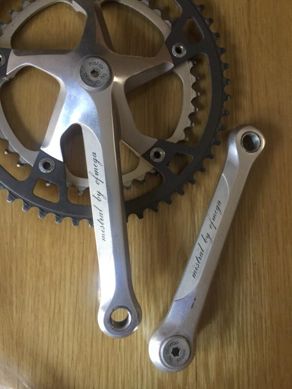 ofmega mistral crankset
