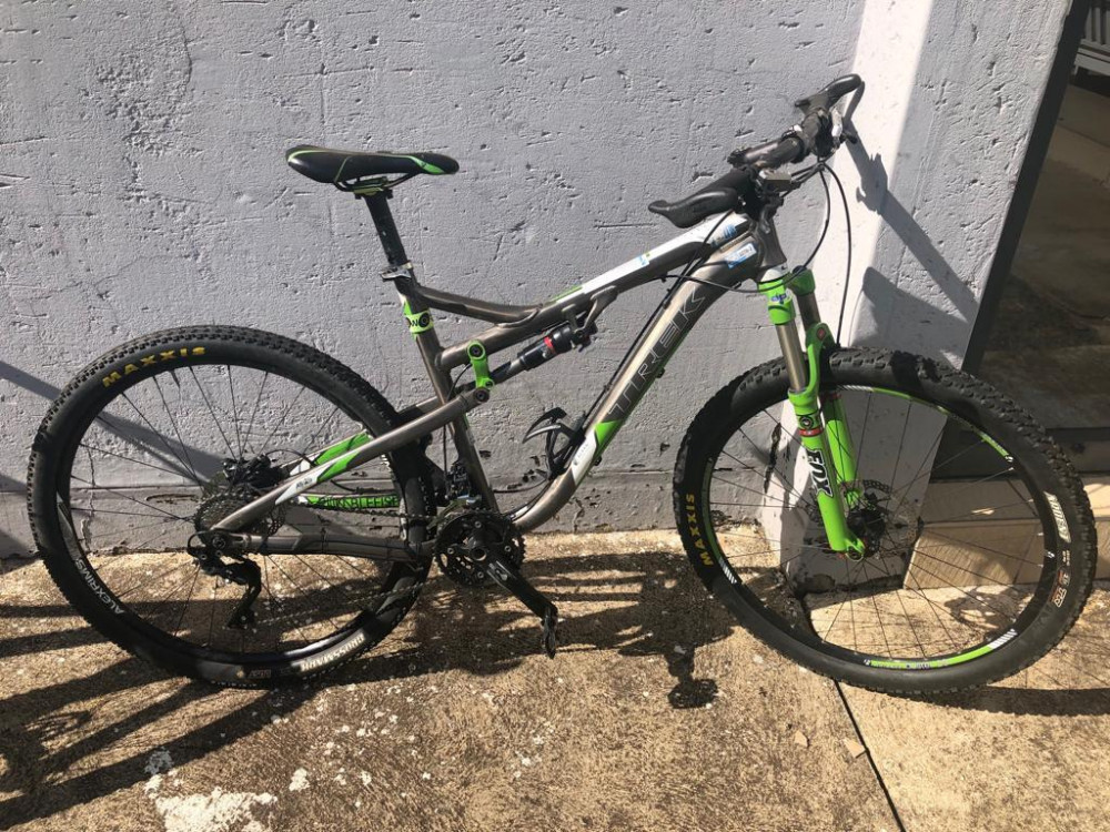 trek rumblefish elite