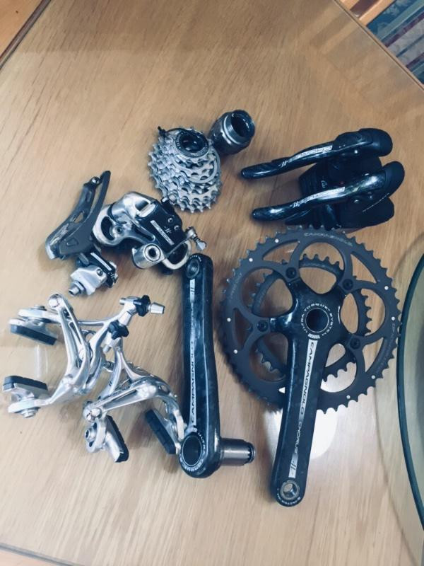 Campagnolo Chorus 11 シフター＆RD Campagnolo Chorus 11 シフター＆RD