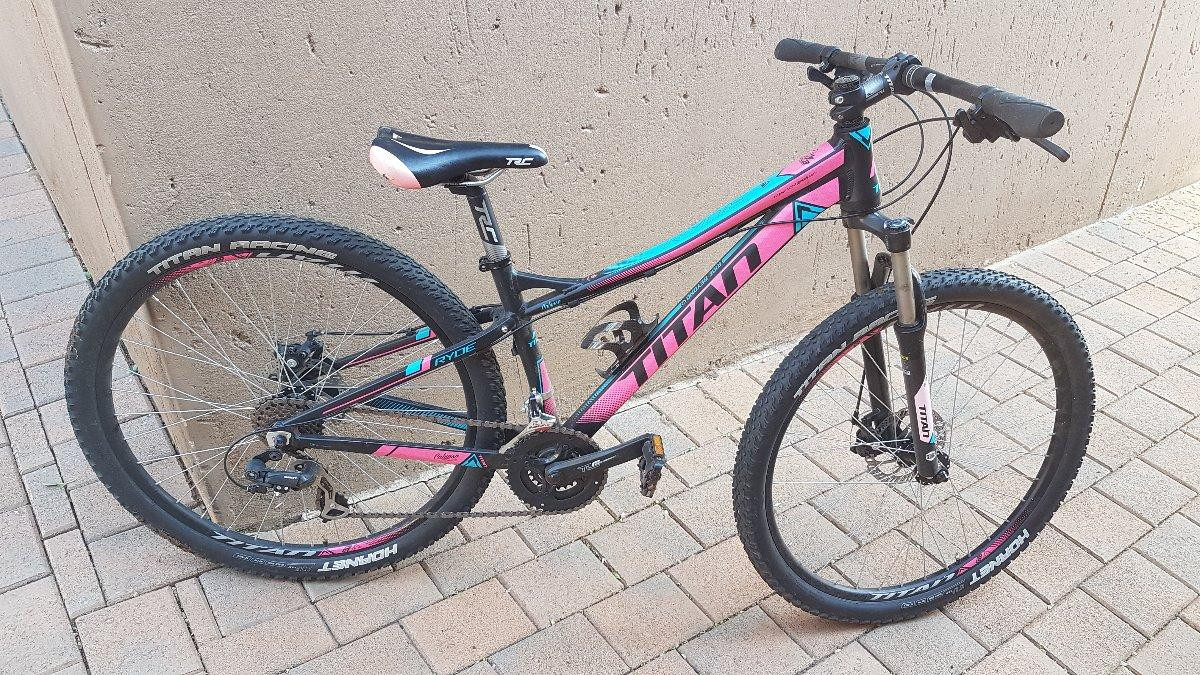 Titan Calypso Ladies MTB SOLD Hardtail Mountain Bikes