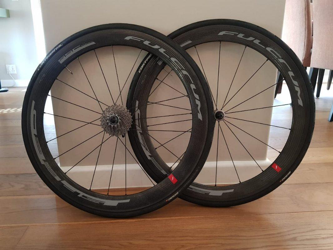 Fulcrum Speed 55c Clincher Wheelset Road Bike Wheels Bike Hub