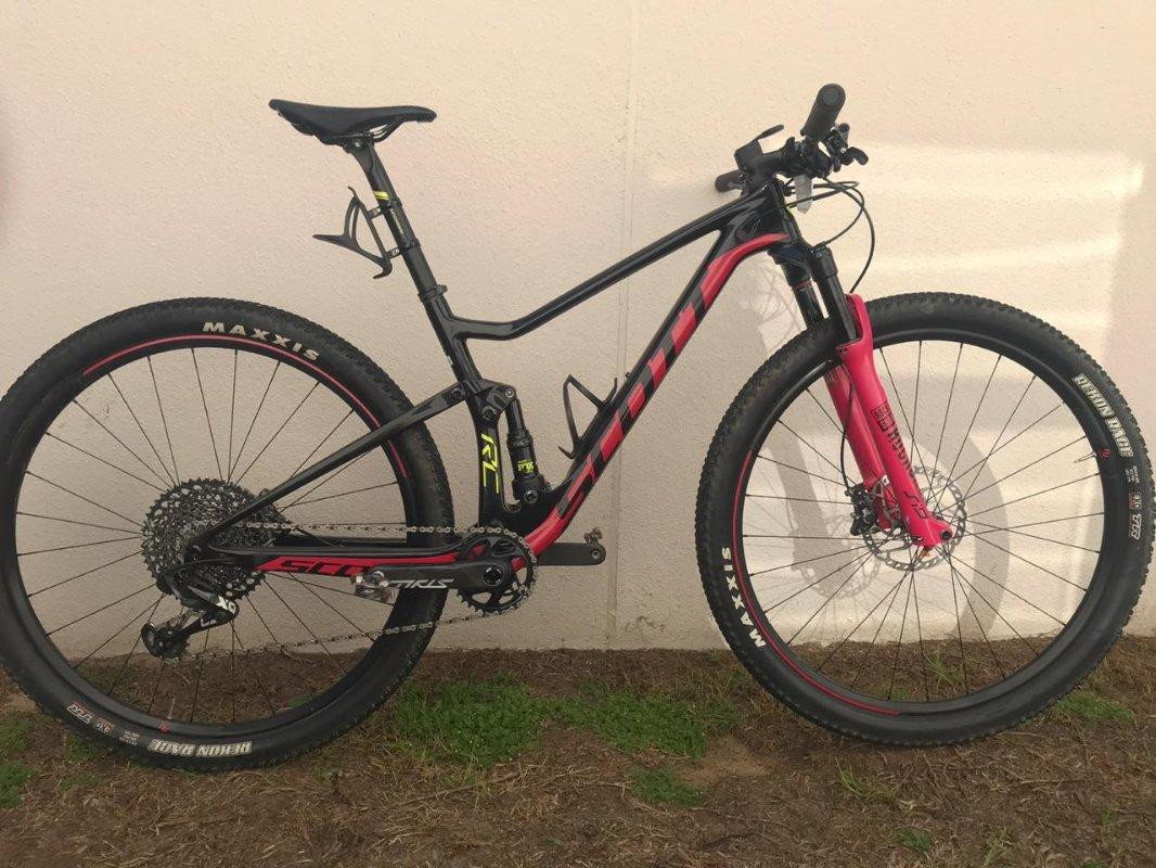 SCOTT CONTESSA SPARK RC 900 (2019) Dual Suspension Mountain