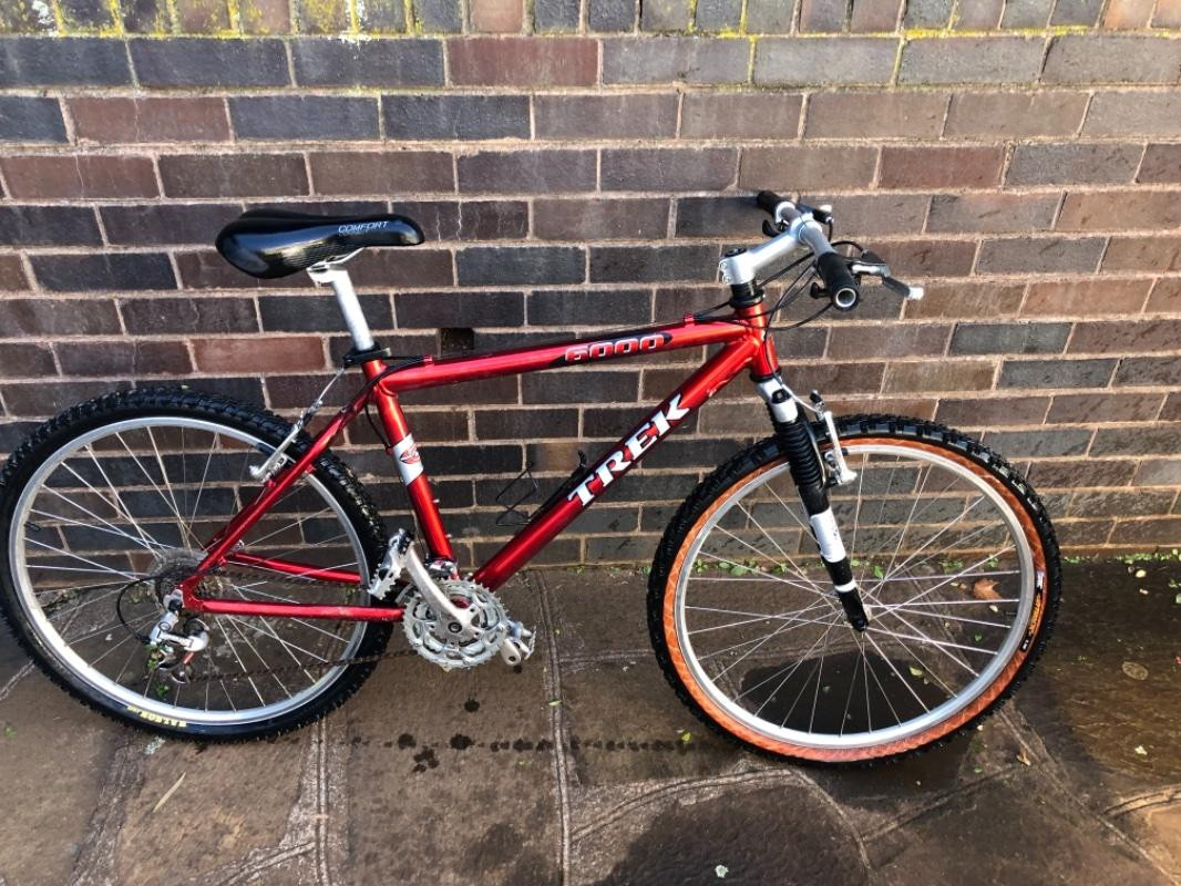 Frame Trek 6000 Review Frame 1985 Trek 620 Frame 1984 Trek 620 - Main Image