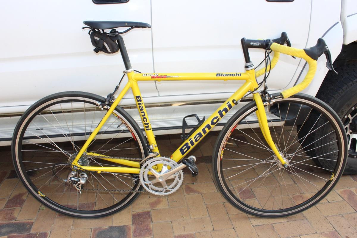 Bianchi ビアンキ Gold Race Special 53cm Bicycle Bianchi Gold Race Special Bianchi Gold Race