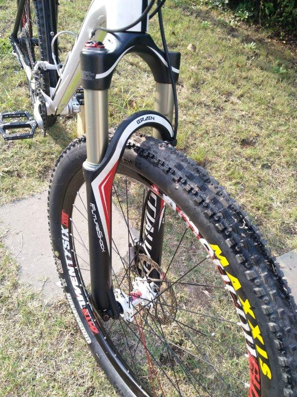 mountain bike fork upgrade