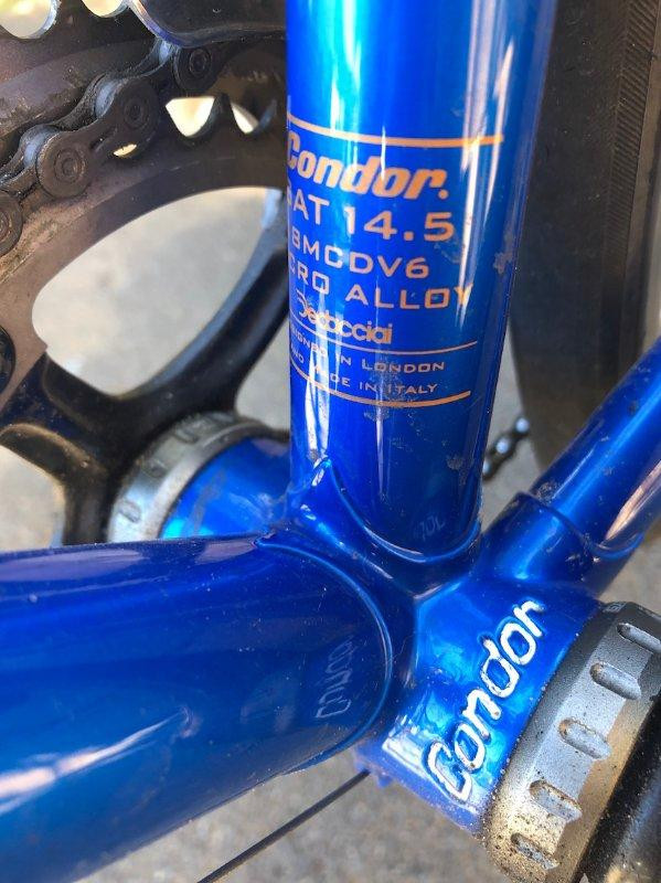 Condor Classico Bike Hub