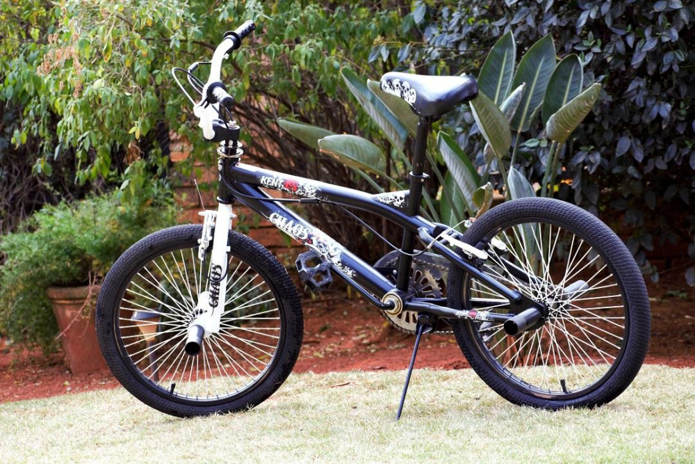 vintage thruster bmx bike