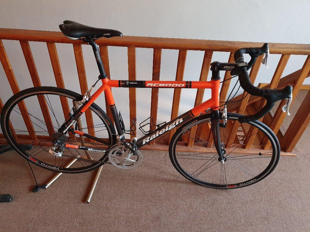 カ*シ様 RALEIGH ラリー CYbERdYNE GLAY RADIOTSモ Raleigh RC6000 Microsoft | Road Bikes | Bike Hub