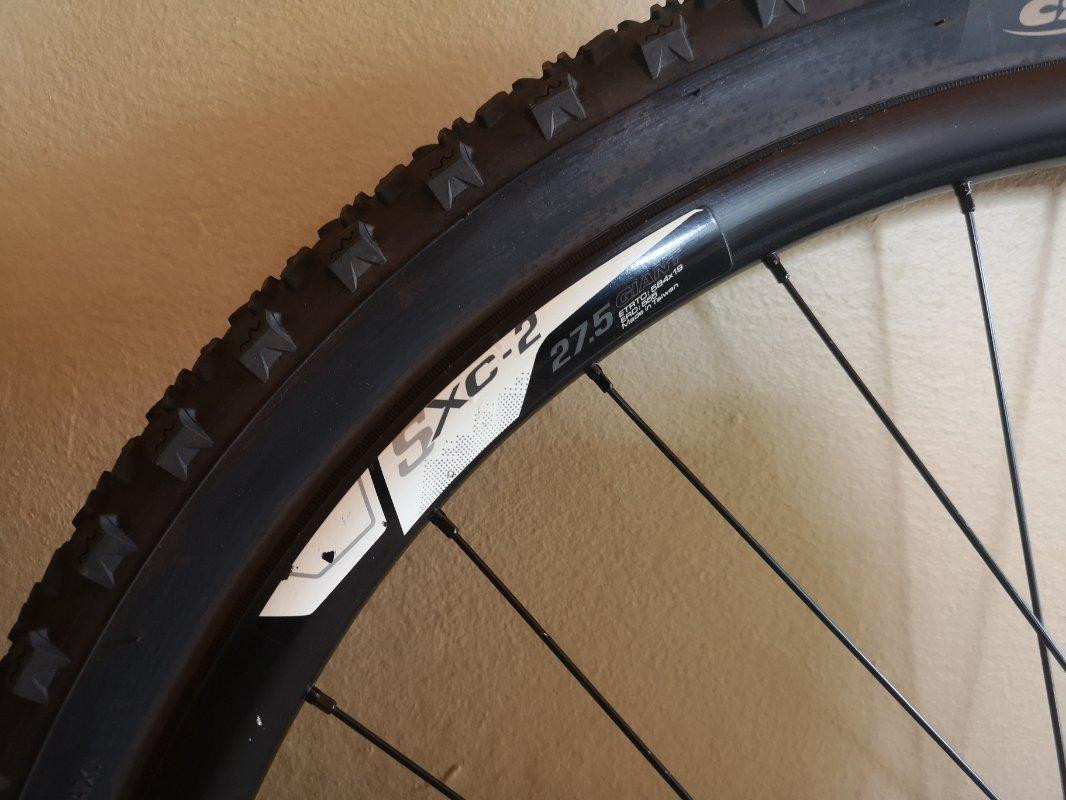 Giant SXC-2 Mountain Bike Wheels Bike Hub