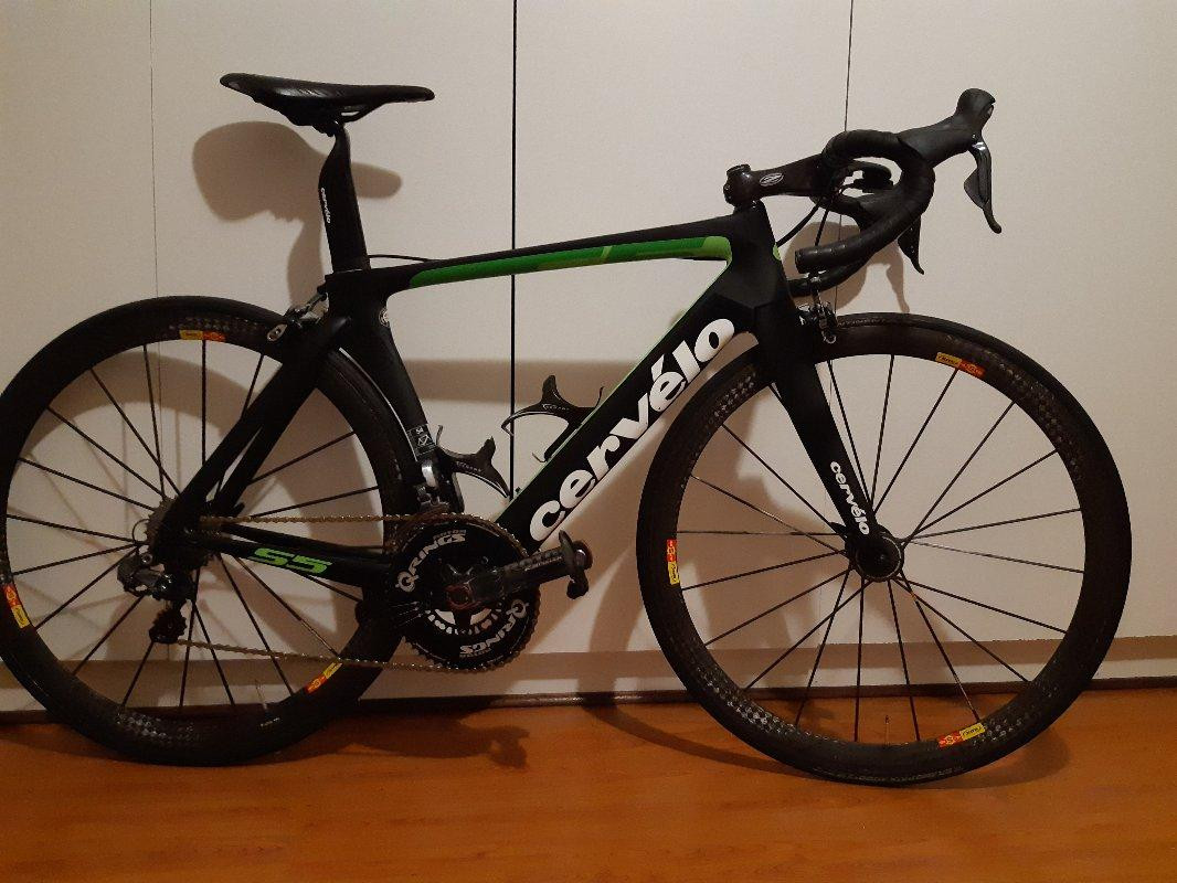 Team Dimension Data Cervelo Cervelo S5 (Dimension Data Team Bike