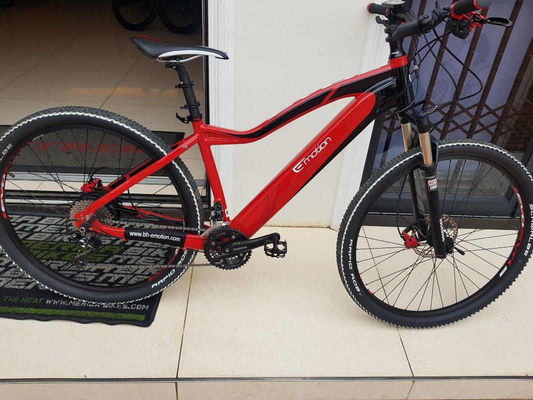 BH Emotion Evo 29er E Bike Dual Suspension Mountain E-Bikes