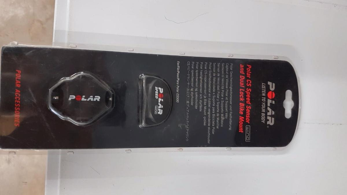 Polar CS Speed Sensor WIND Mount Sensors, Mounts Accessories