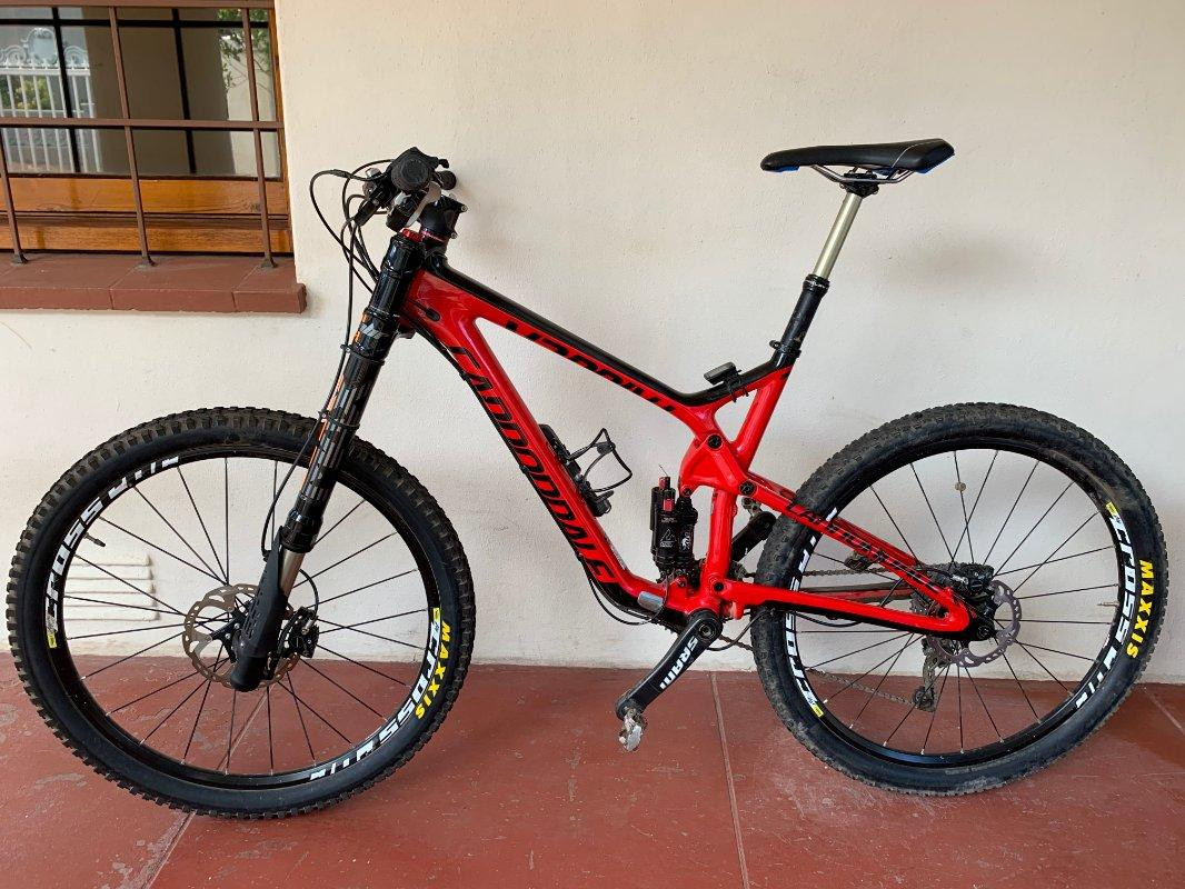 Cannondale Trigger 2 - Full Carbon - Medium | Dual Suspension