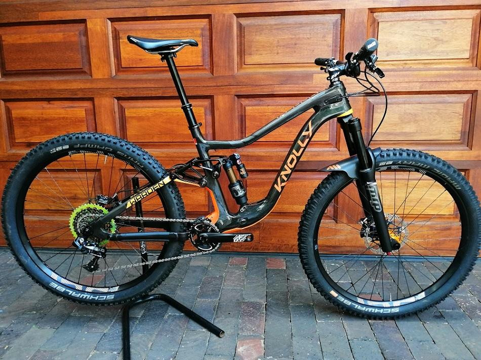 SOLD ** Knolly Warden Carbon ** SOLD 