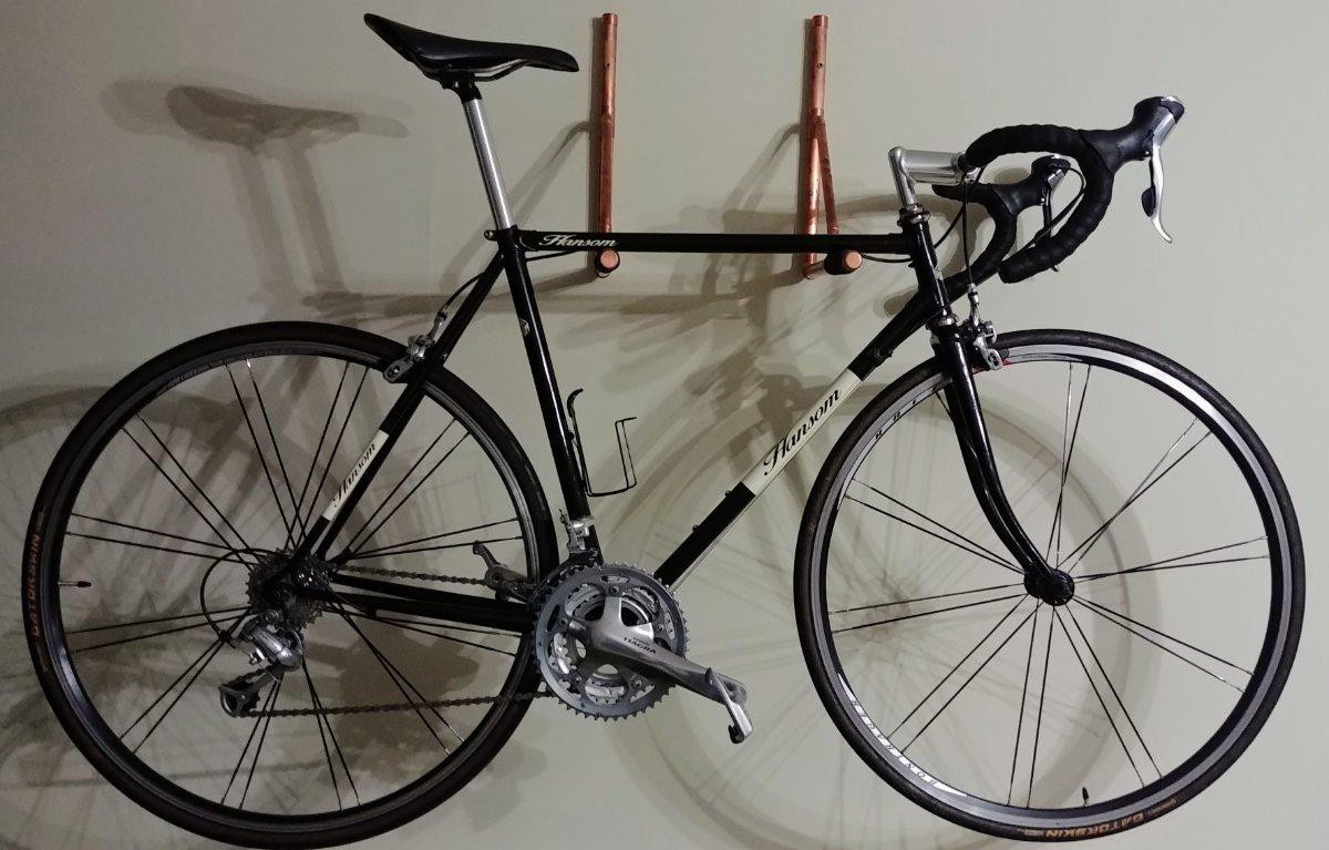 Restored Custom Hansom Steel Bike Bike Hub