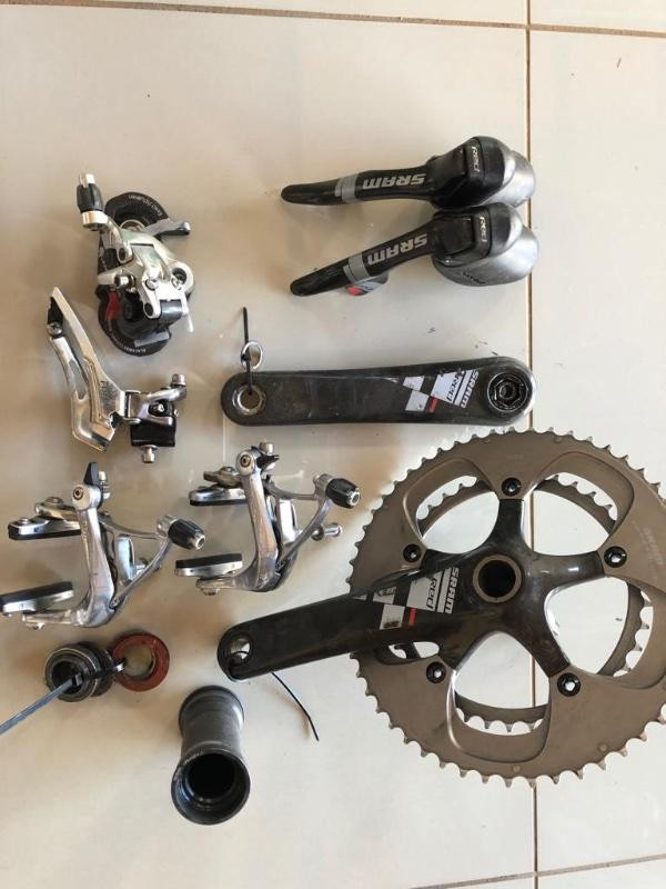 SRAM RED 10S グループセット SRAM Red 10 Speed Groupset | Complete Groupsets | Bike Hub
