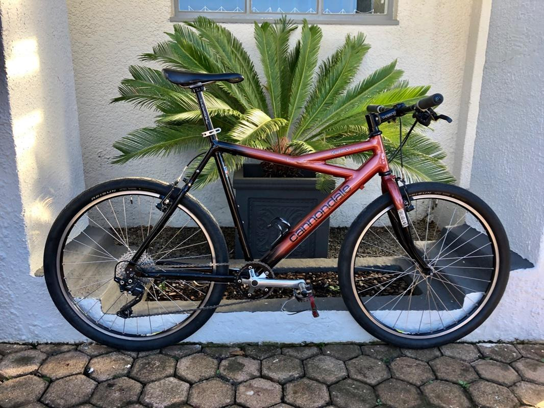 90’s Old MTB Cannondale Killer V-900 1995 Cannondale Killer V 900 Mountain Bike Catalogue