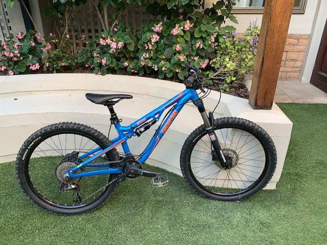 TRANSITION RIPCORD 24インチ フルサス Transition Ripcord Kids Full Suspension Mountain Bike - 24