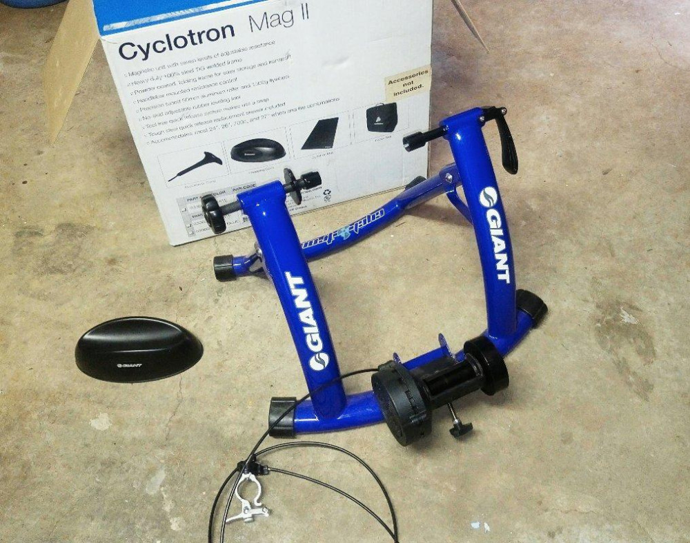 giant cyclotron trainer